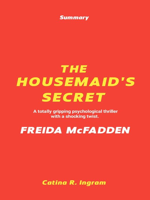 Title details for The Housemaid's Secret by Catina R. Ingram - Wait list